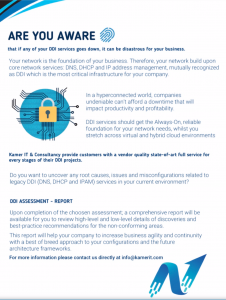 KAMER IT & Consultancy | DDI & Cyber Security