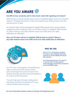KAMER IT & Consultancy | DDI & Cyber Security